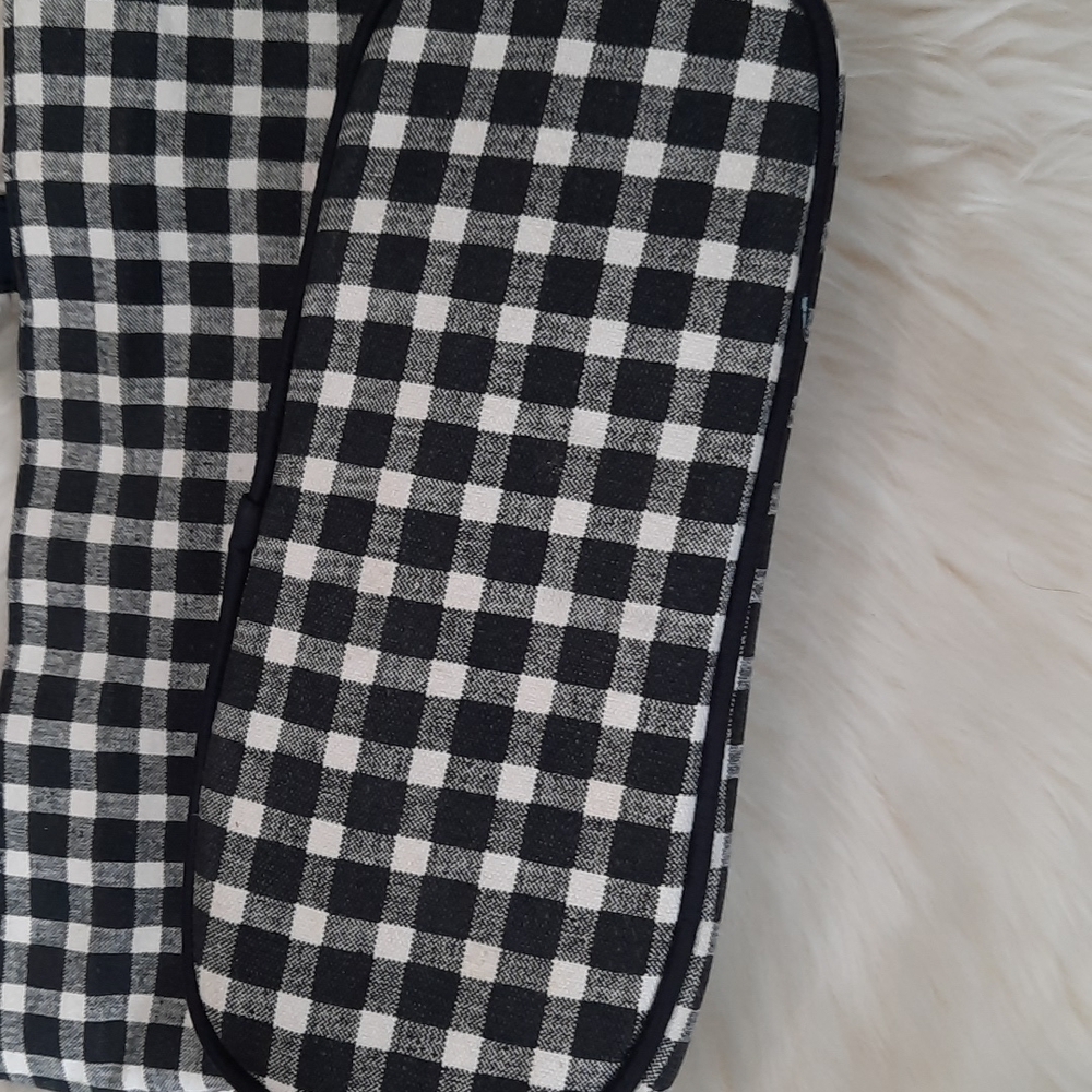 90's Boxy Checkered Handbag - Picture 4 of 6